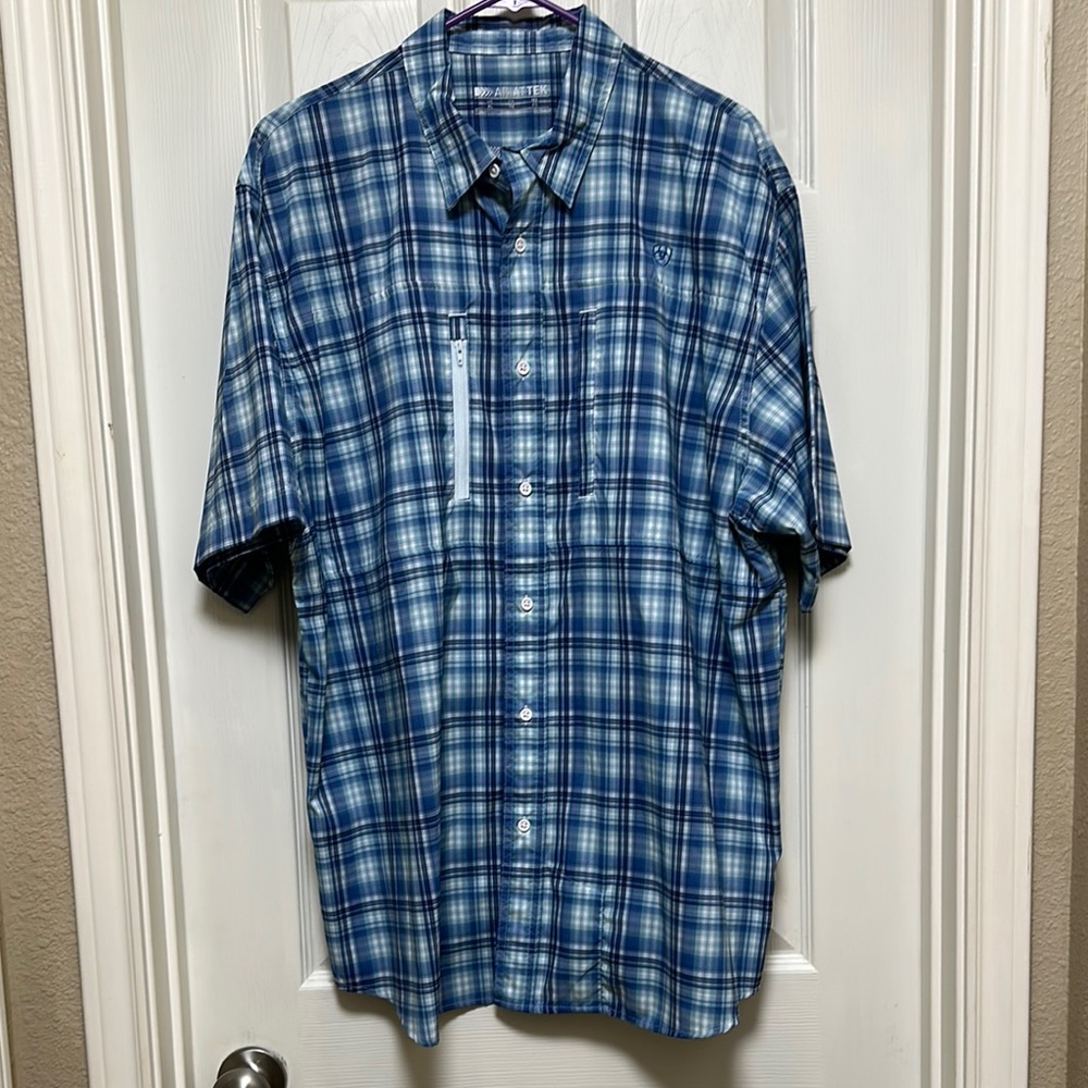 Ariat VentTEK Classic Fit Shirt